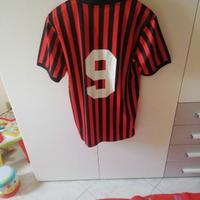 Maglietta ac milan 1962 /63