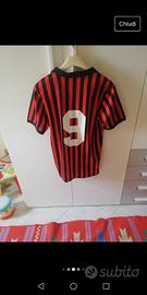 Maglietta ac milan 1962 /63