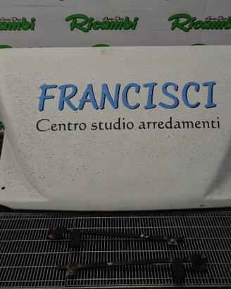 SPOILER CABINA PER IVECO DAILY 35C11 2001