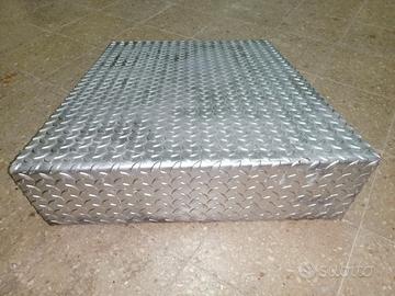 Pedana in ferro zincato