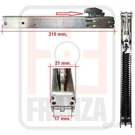 Kit cerniere forno C00081594