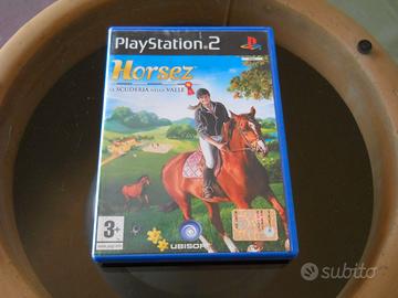 Horsez - La scuderia nella valle per PS2