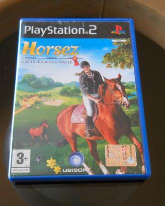 Horsez - La scuderia nella valle per PS2