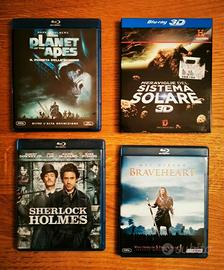 Lotto n°4 blu ray vari (Sherlock Holmes, etc)