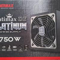 Alimentatore 750W 80 Plus PLATINUM