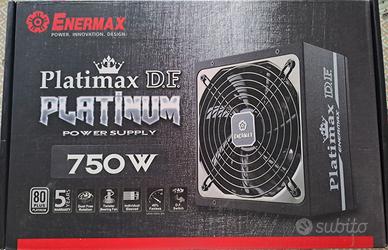 Alimentatore 750W 80 Plus PLATINUM