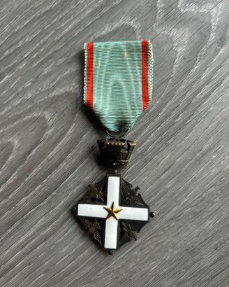 Ordine della stella solidarietà italiana Cavaliere
