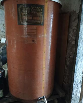 Contenitore per vino in vetroresina 800 litri