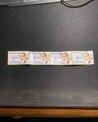 Francobolli USAirmail