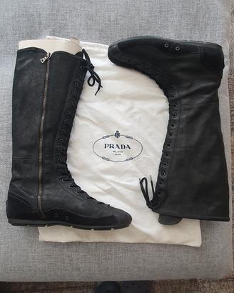 stivali Prada 39,5 come  nuovi