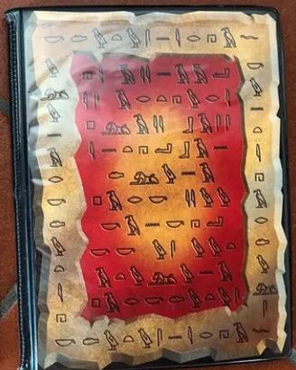 OBJ konami tcg album 1996 a4 vintage album porta