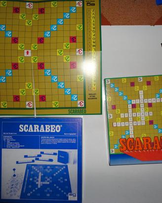 Giochi Originali vintage : SCARABEO, SALTINMENTE