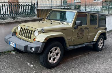 Jeep Wrangler Unlimited Sahara