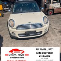 RICAMBI USATI - MINI COOPER D CLUBMAN (2009)
