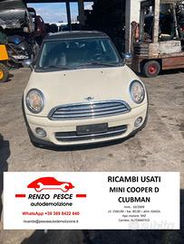 RICAMBI USATI - MINI COOPER D CLUBMAN (2009)