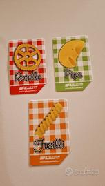Schede telefoniche pasta