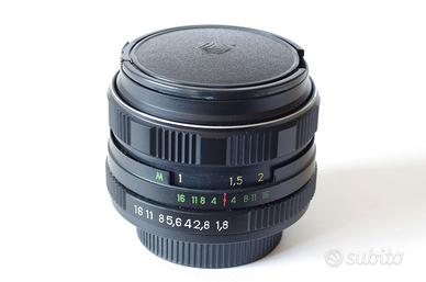 MC Helios 77M-4 50mm F/1.8 M42 RARO Swirly bokeh