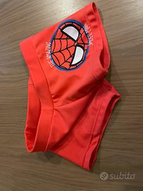 Costume Marvel Spiderman taglia 18 24 mesi