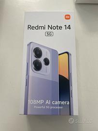 Xiaomi Redmi Note 14 5G 256 GB colore nero