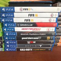 Playstation 4 giochi