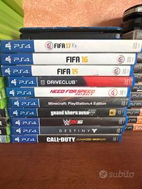 Playstation 4 giochi