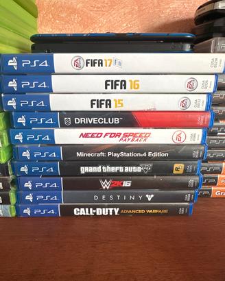 Playstation 4 giochi