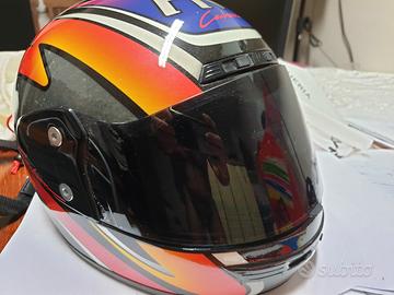 Casco moto FM