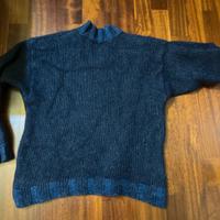 Maglione invernale in lana