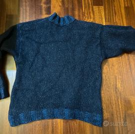 Maglione invernale in lana