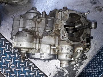 KTM EXC 125 02 : cilindro testa basamento carter