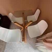 Tavolo in vetro temprato