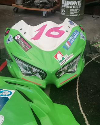 CARENE  RACING  KAWASAKI  NINJA  400