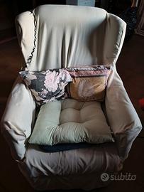 la poltrona elettrica 