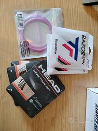 corde tennis varie