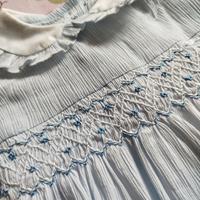 Abito bambina ricamo a mano