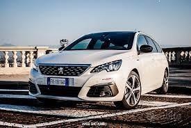 Peugeot 308 musata frontale ricambi