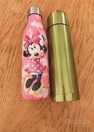 borraccia termica e thermos