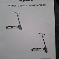 monopattino doppio Trywil