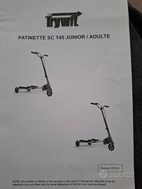 monopattino doppio Trywil