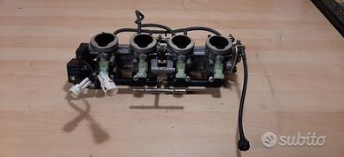 Corpo farfallato iniettori zx6r 2005 2006 ninja