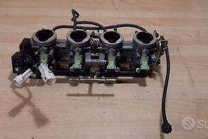 Corpo farfallato iniettori zx6r 2005 2006 ninja