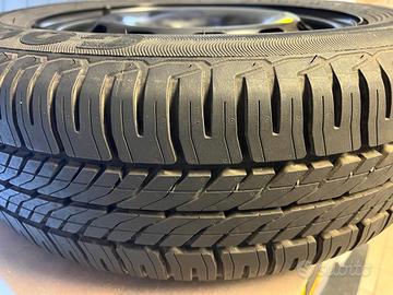 Cerchio con gomma FORD (4x108)