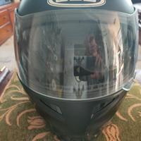 Casco moto modulare 