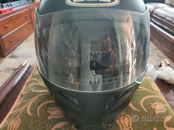 Casco moto modulare 