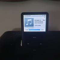 Apple ipod 200GB + doc station Xtreme Tango