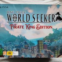 Collector's Edition One Piece World Seeker ps4 ps5