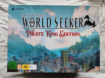 Collector's Edition One Piece World Seeker ps4 ps5