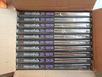 10 Maxell UD XL 35-180 Bobine Nuove x Revox  Nuove