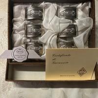 LEGA TOVAGLIOLI Lastra Argento 925