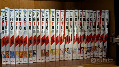 Manga GTO Great Teacher Onizuka Completa 1-25